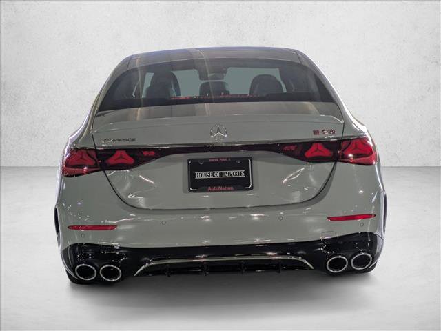 New 2026 Mercedes-Benz E 53 AMG e 4MATIC Sedan image 8