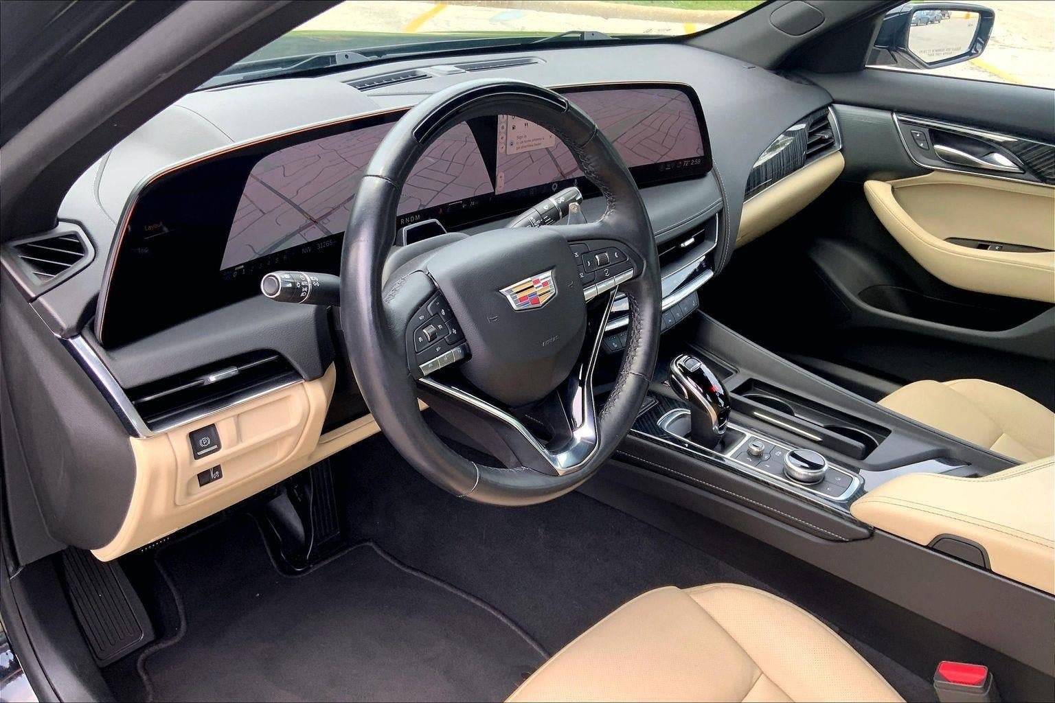 Certified 2025 Cadillac CT5 Premium Luxury w/ Sun And Sound Package AWD/4WD image 15