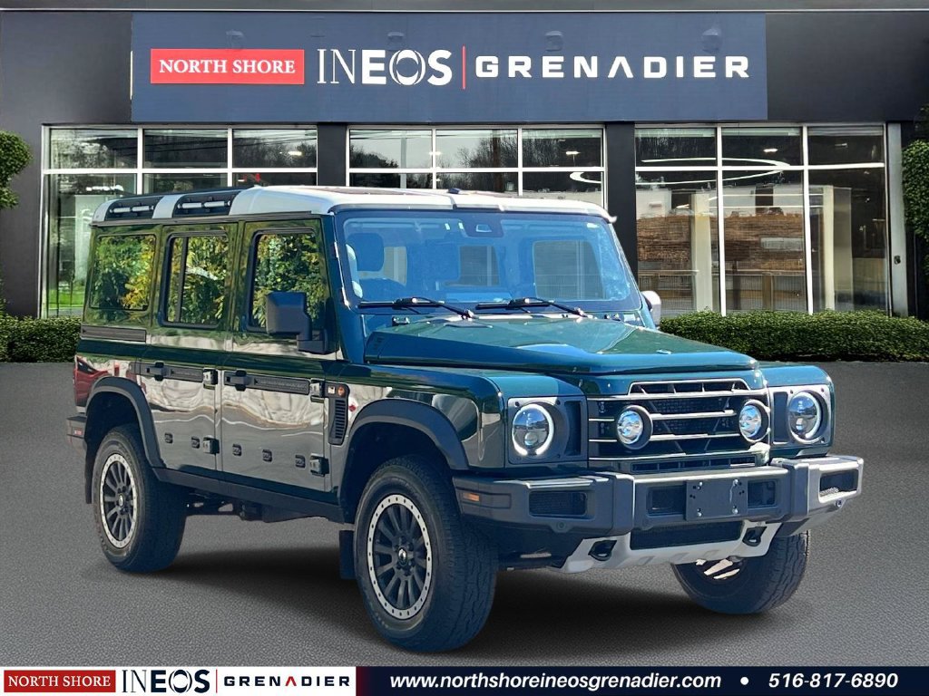Used 2024 INEOS Grenadier Station Wagon