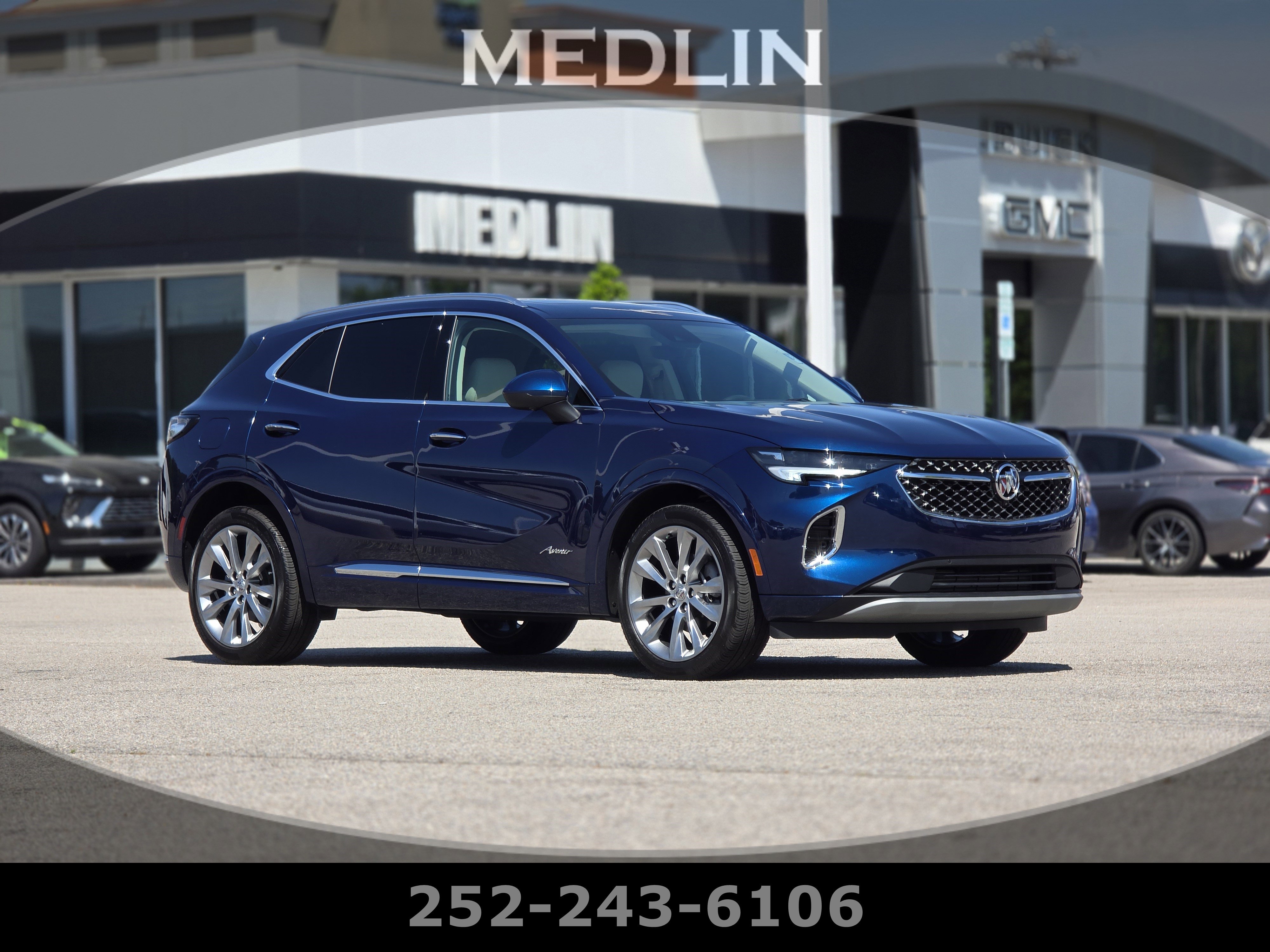 Used 2023 Buick Envision Avenir
