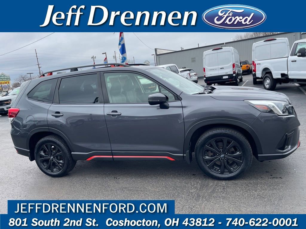 Used 2022 Subaru Forester Sport image 1