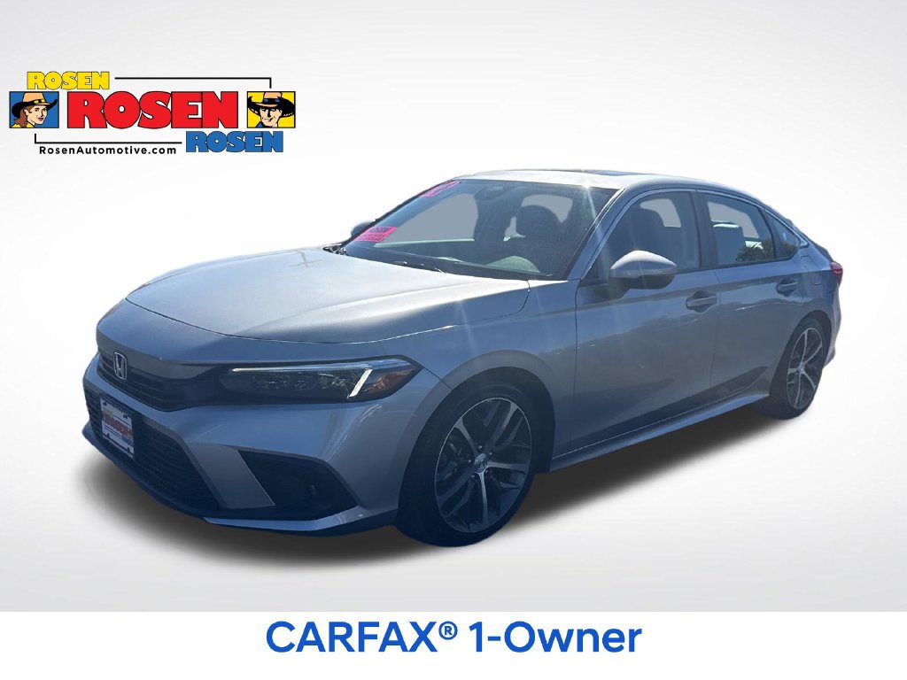 Used 2024 Honda Civic Touring