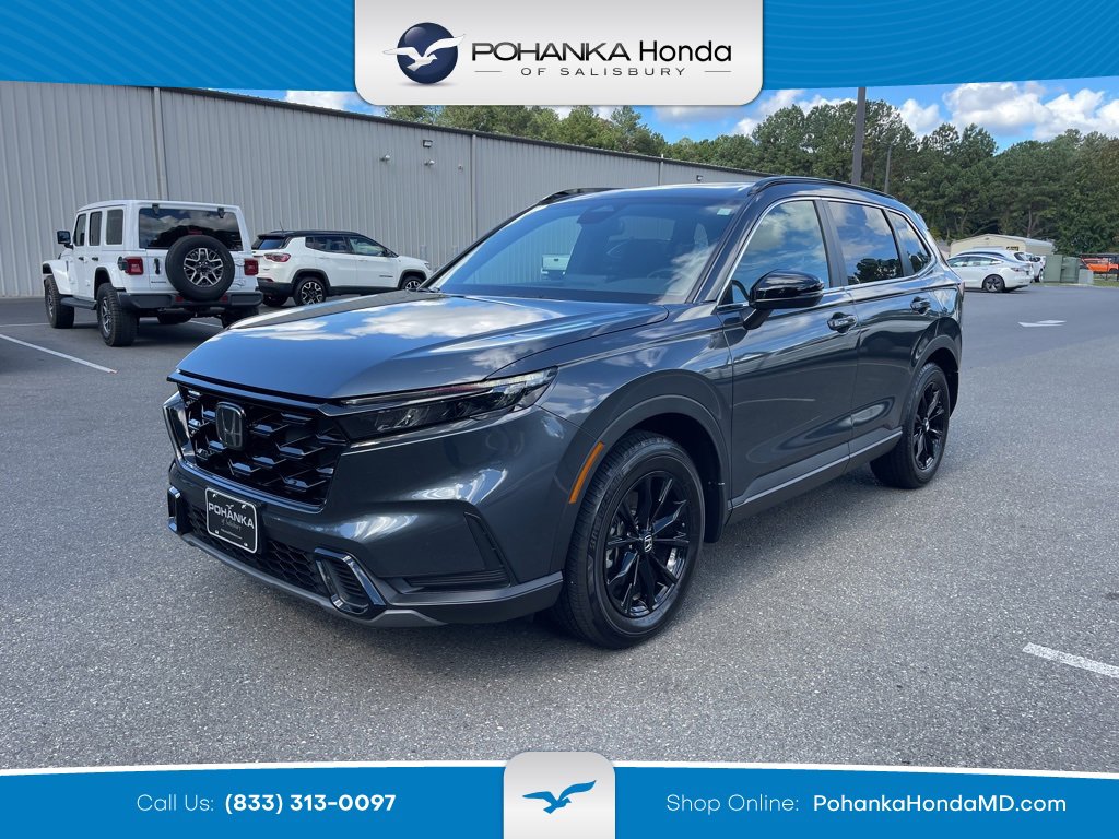 Certified 2025 Honda CR-V Sport