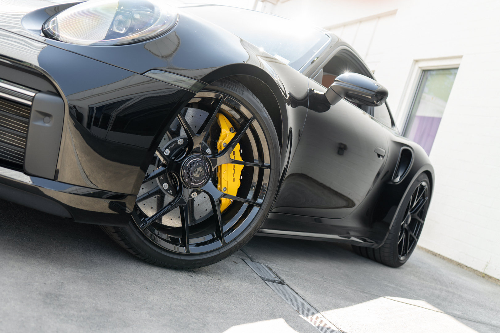 Used 2024 Porsche 911 Turbo S AWD/4WD image 4