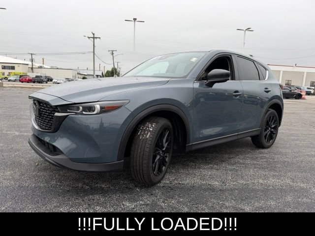 Used 2022 MAZDA CX-5 Carbon Edition AWD/4WD image 4