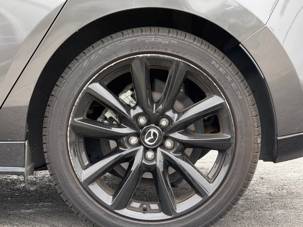 Used 2021 MAZDA MAZDA3 s AWD/4WD image 3