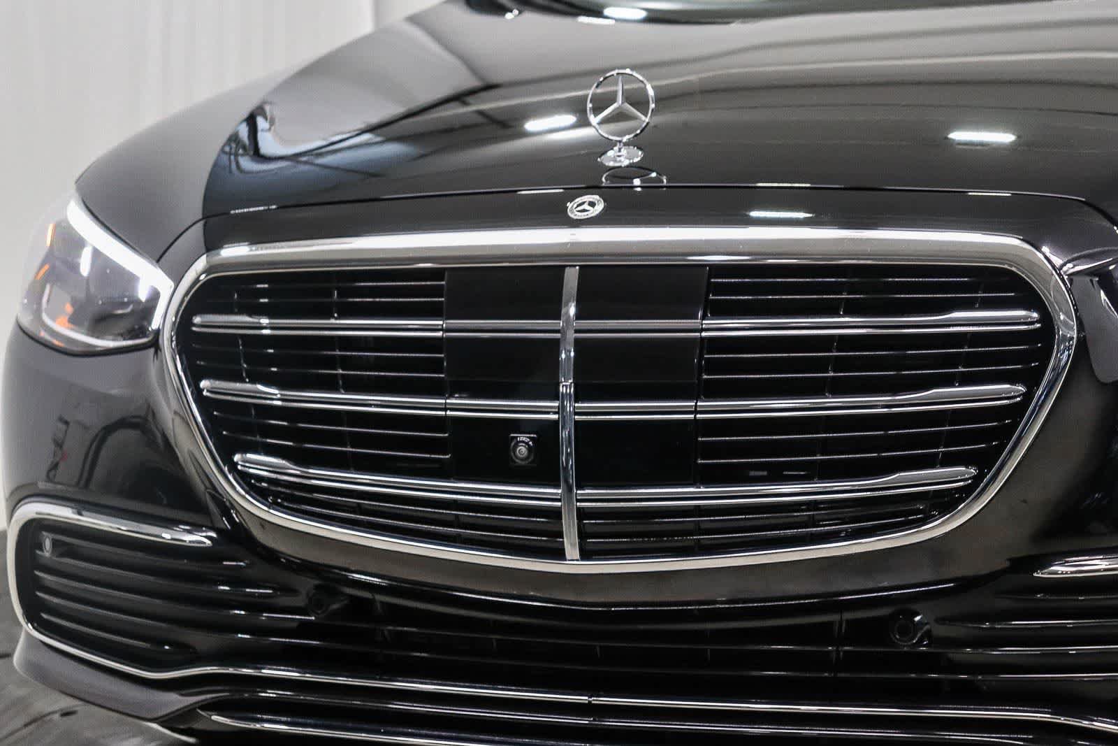 Certified 2026 Mercedes-Benz S 500 4MATIC image 8