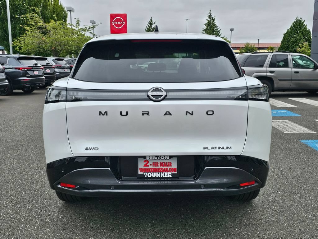 New 2026 Nissan Murano Platinum w/ Cargo Package AWD/4WD image 6