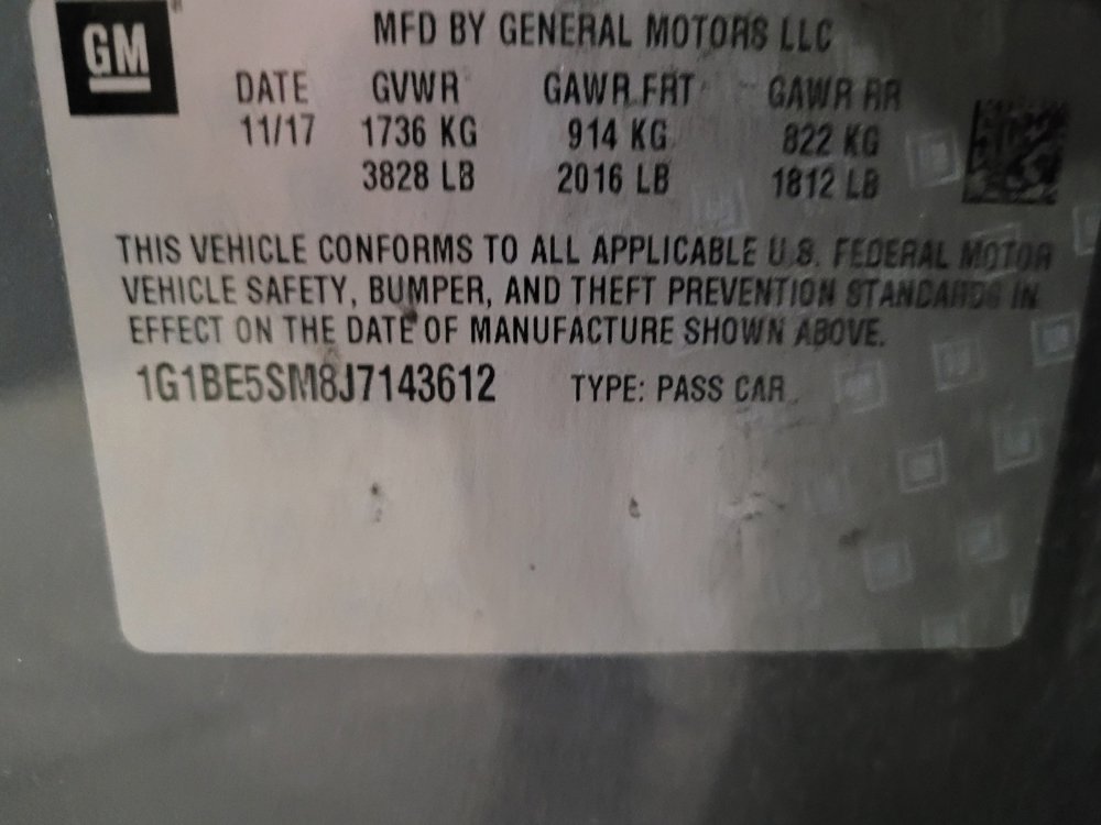 Used 2018 Chevrolet Cruze LT image 33