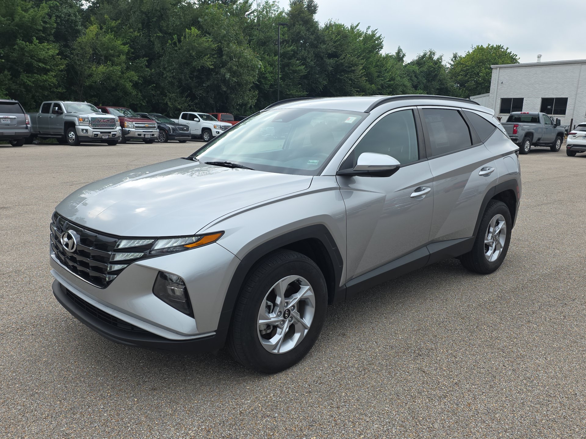 Used 2023 Hyundai Tucson SEL AWD/4WD image 4