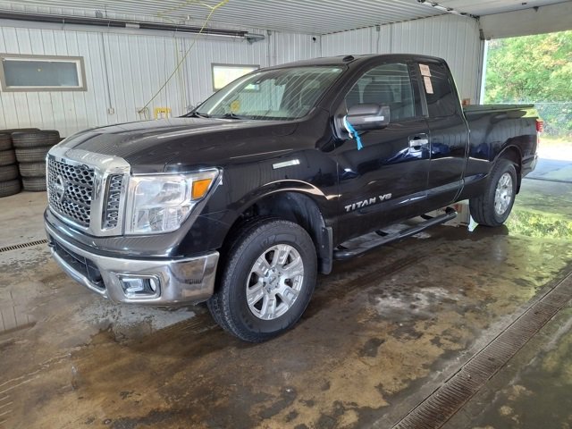 Used 2018 Nissan Titan SV