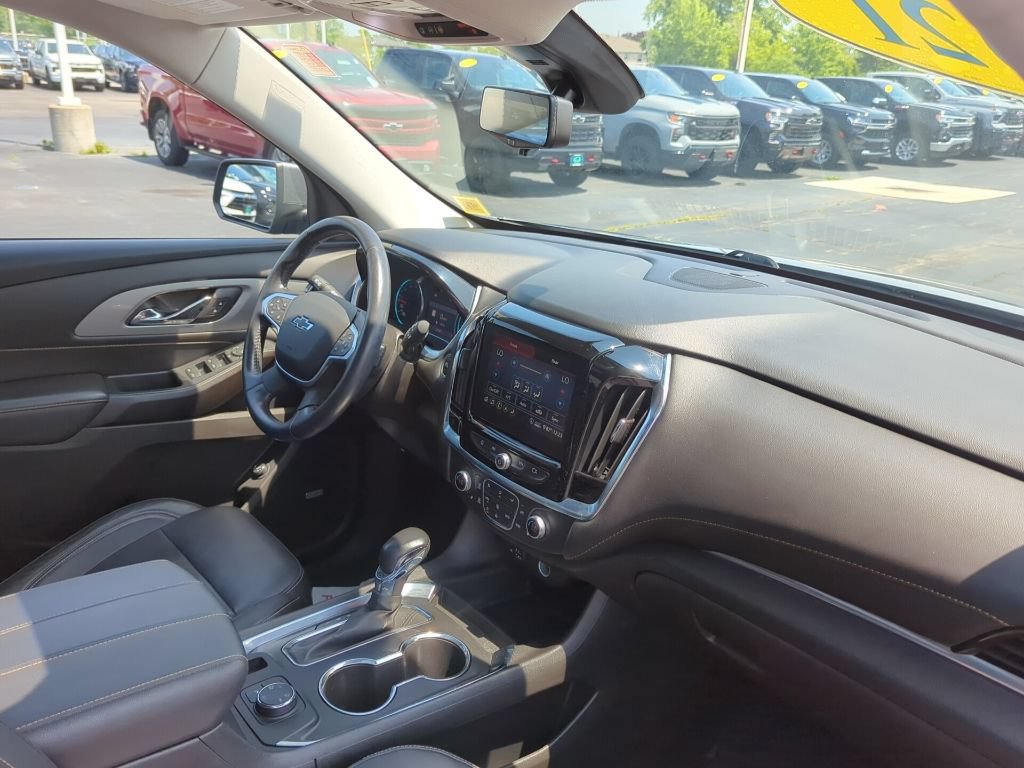 Certified 2021 Chevrolet Traverse RS AWD/4WD image 11