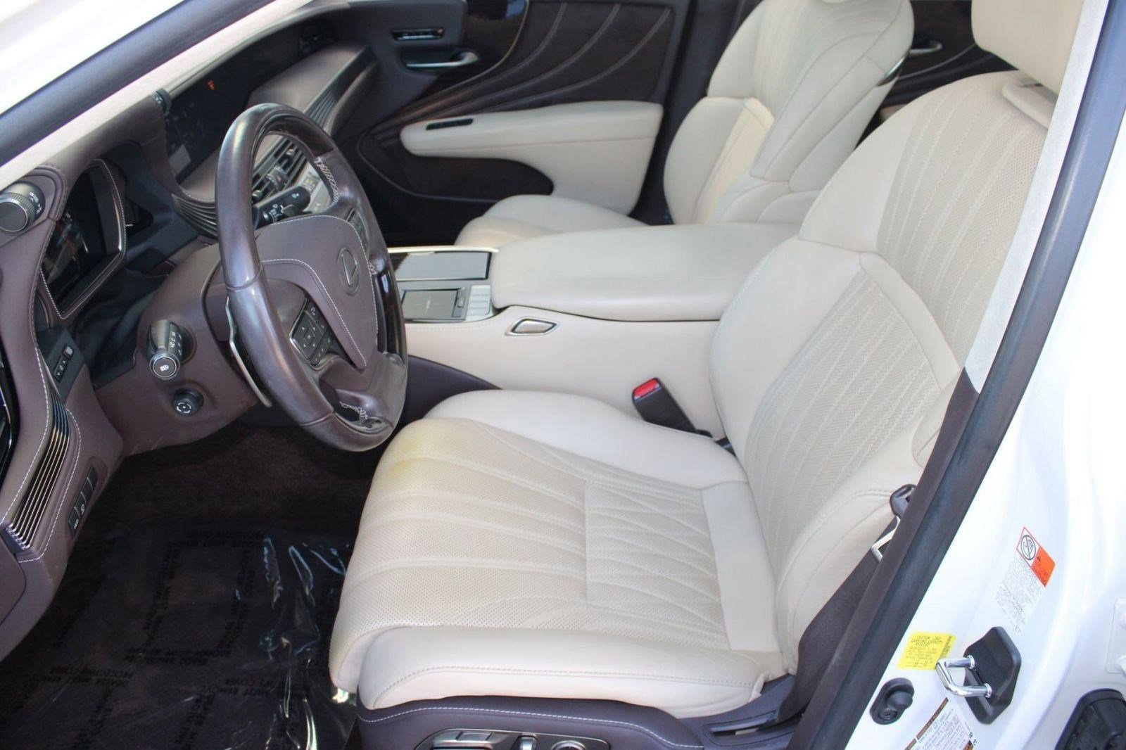 Used 2018 Lexus LS 500 AWD w/ Luxury Package image 5