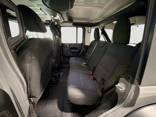 Used 2021 Jeep Wrangler Unlimited Sport image 20