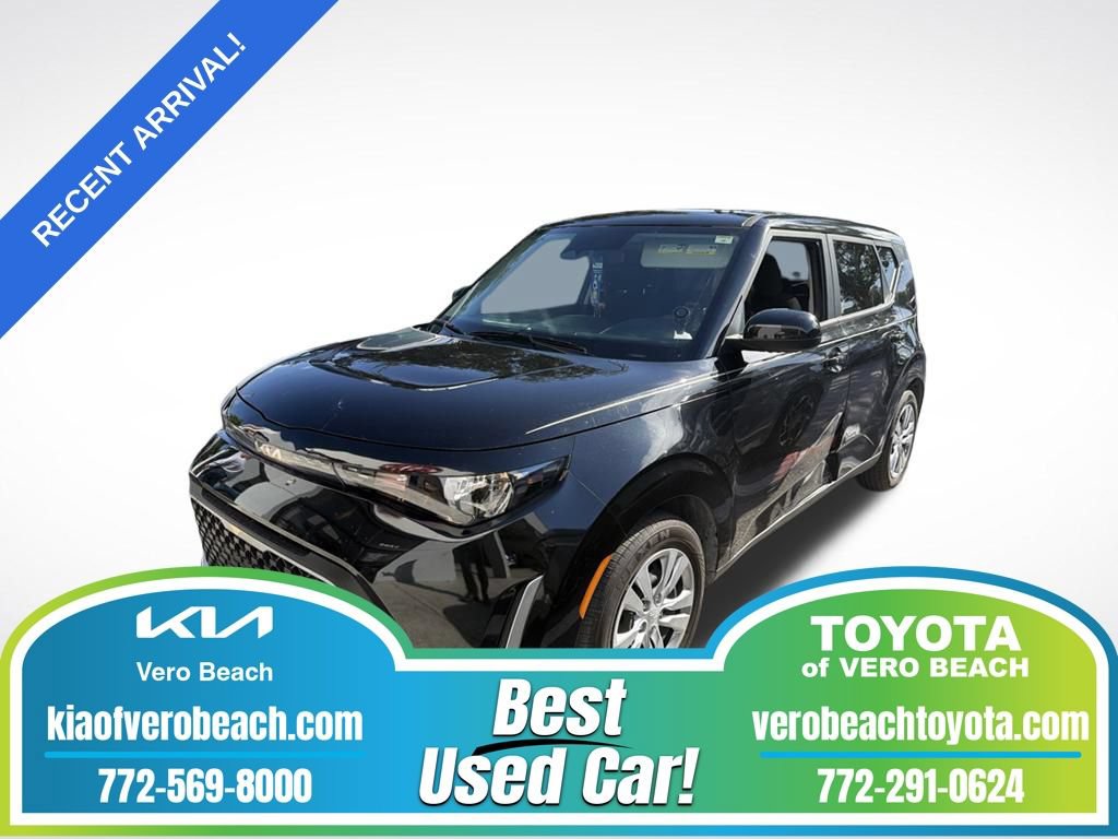 Certified 2025 Kia Soul LX