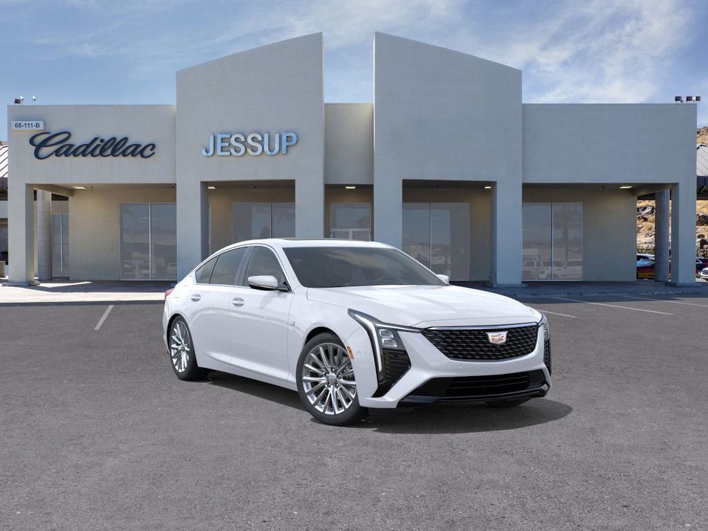 New 2026 Cadillac CT5 Premium Luxury image 1