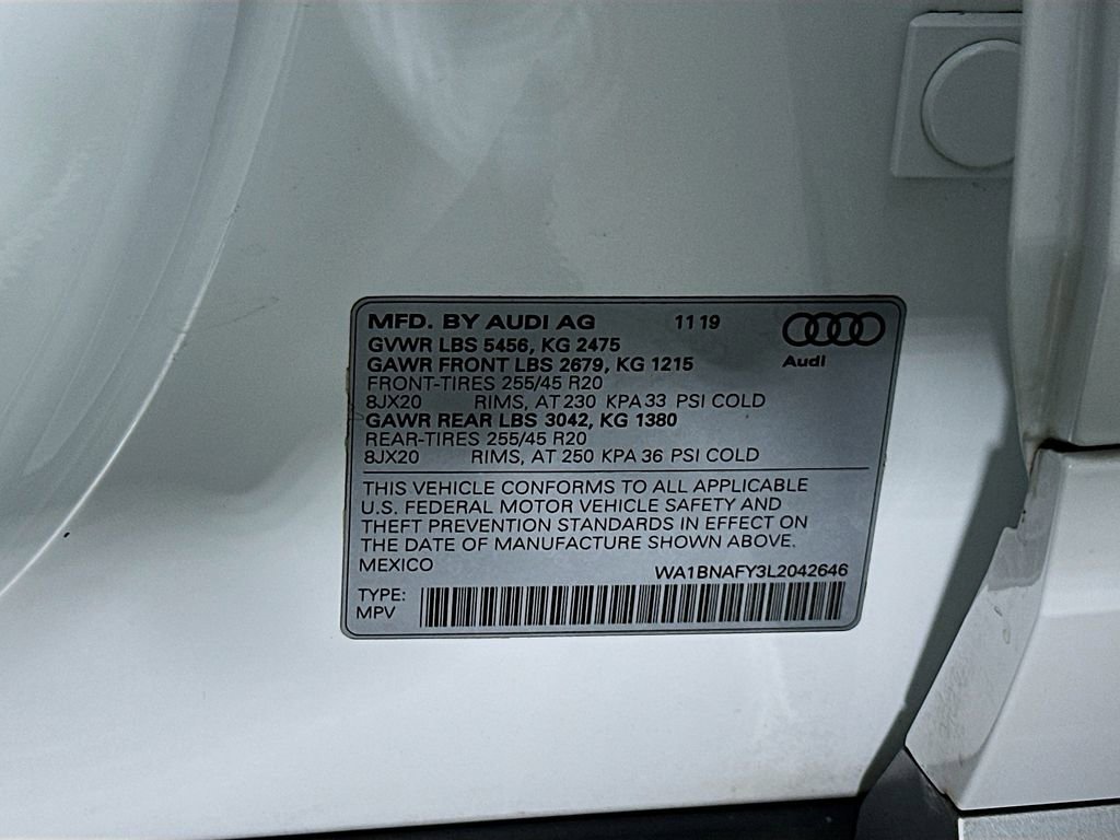 Used 2020 Audi Q5 2.0T Premium Plus w/ Premium Plus Package image 33