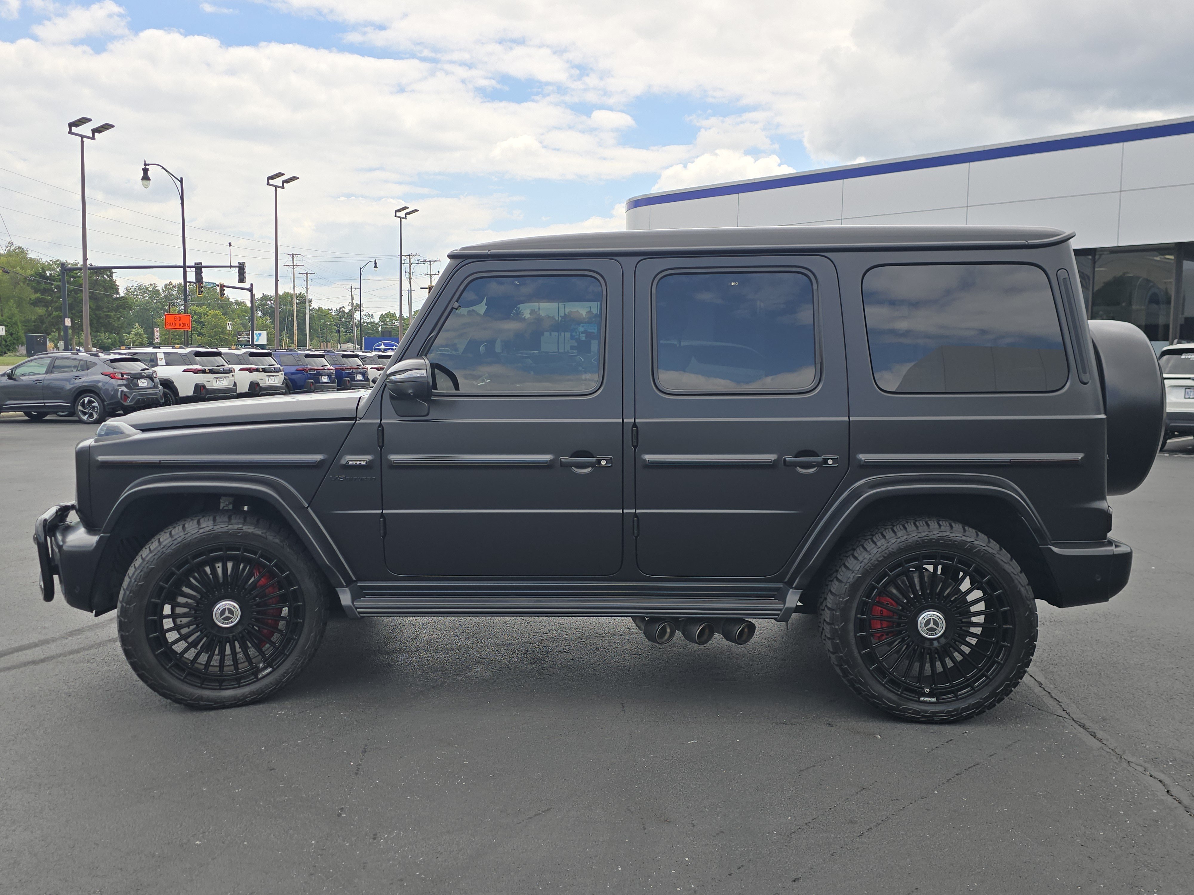 Used 2026 Mercedes-Benz G 63 AMG 4MATIC image 4