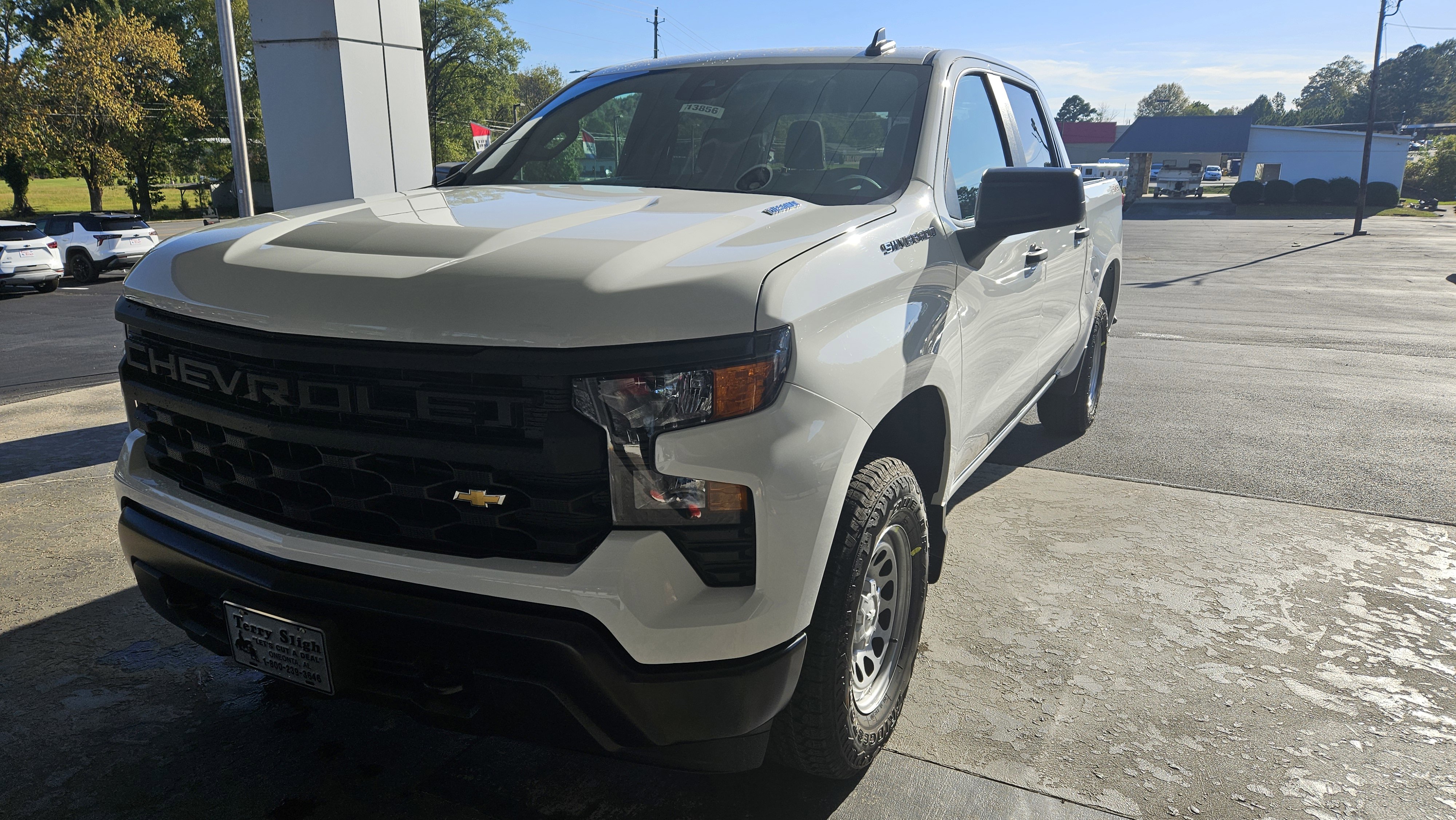 New 2026 Chevrolet Silverado 1500 W/T image 4