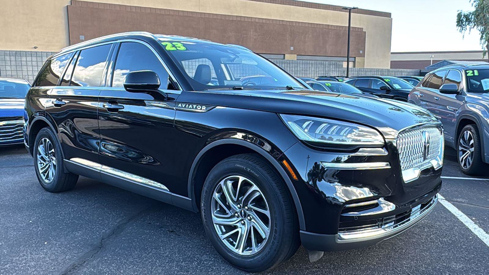 Used 2023 Lincoln Aviator 2WD w/ Class IV Trailer Tow Package