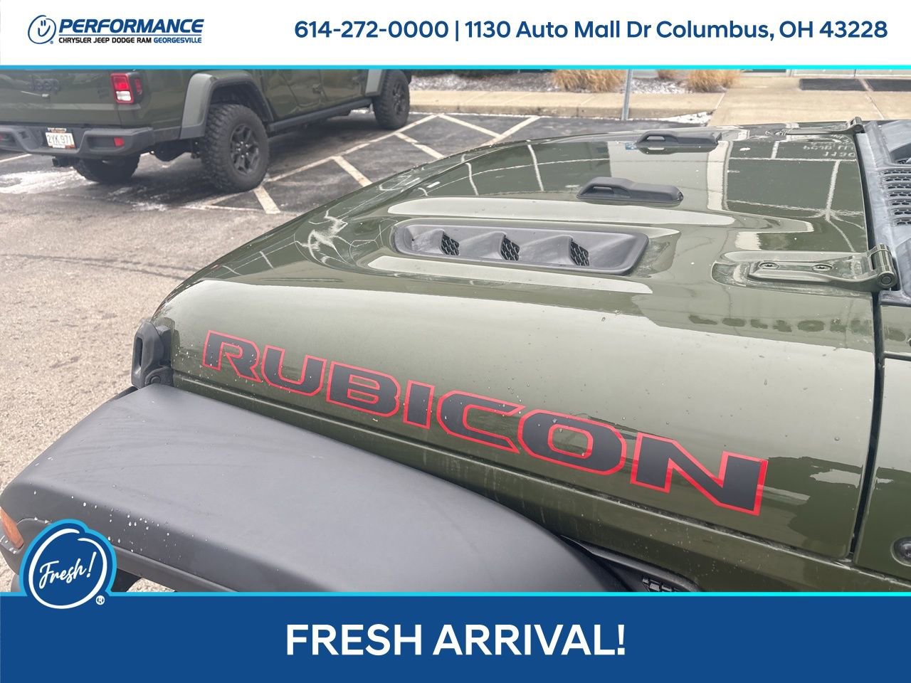 Used 2022 Jeep Wrangler Rubicon w/ LED Lighting Group image 13