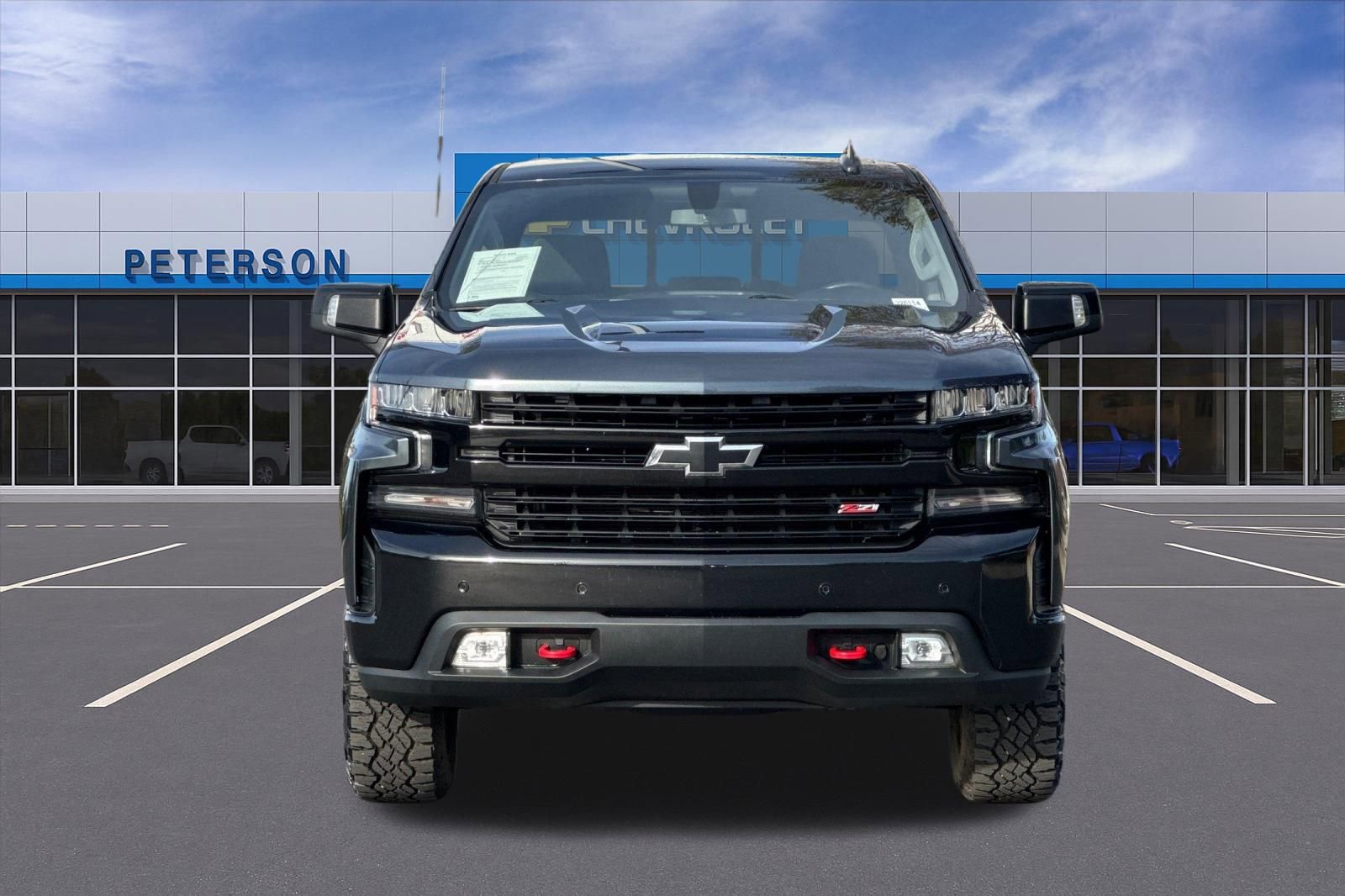 Certified 2021 Chevrolet Silverado 1500 LT Trail Boss w/ Convenience Package II AWD/4WD image 9