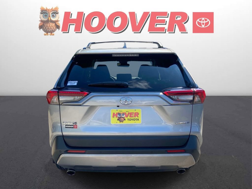 Used 2025 Toyota RAV4 Limited FWD image 3