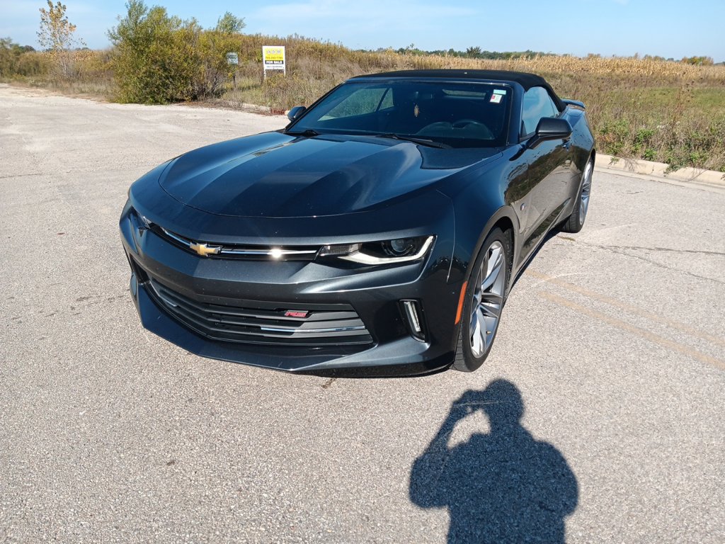Used 2017 Chevrolet Camaro LT w/ RS Package RWD image 5