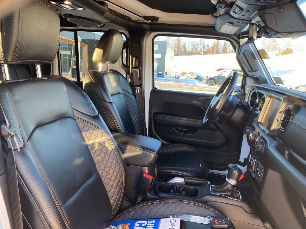Certified 2021 Jeep Gladiator Overland image 12