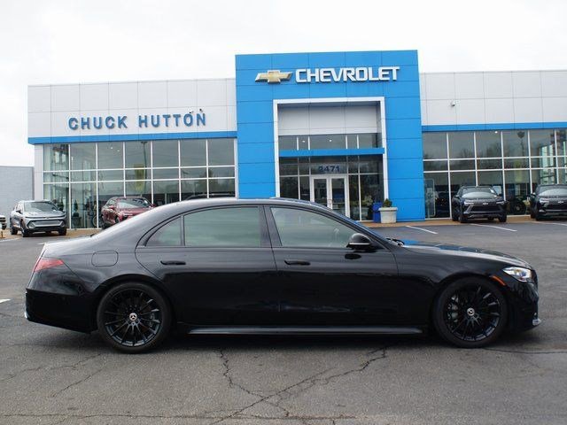 Used 2022 Mercedes-Benz S 500 4MATIC