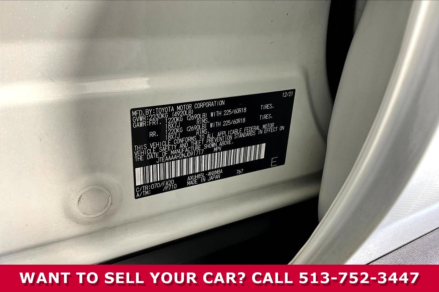 Used 2022 Toyota Venza LE AWD/4WD image 19