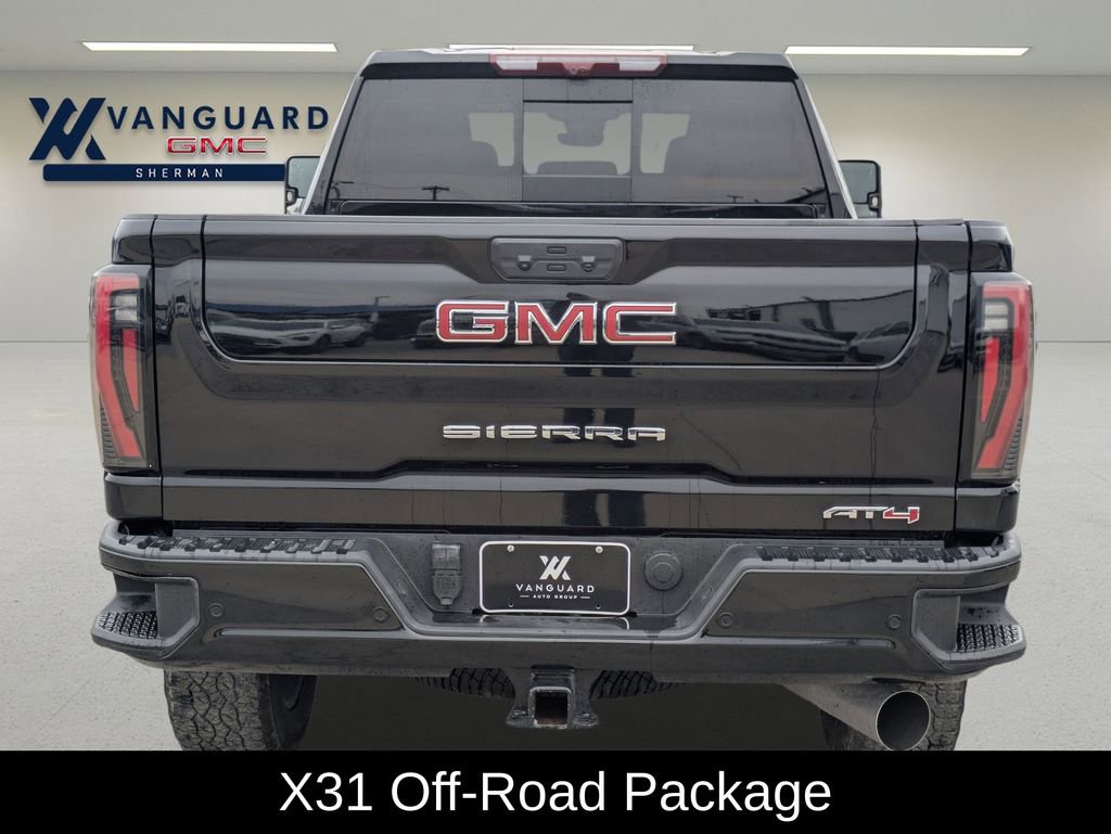 Used 2025 GMC Sierra 3500 AT4 w/ Technology Package image 8