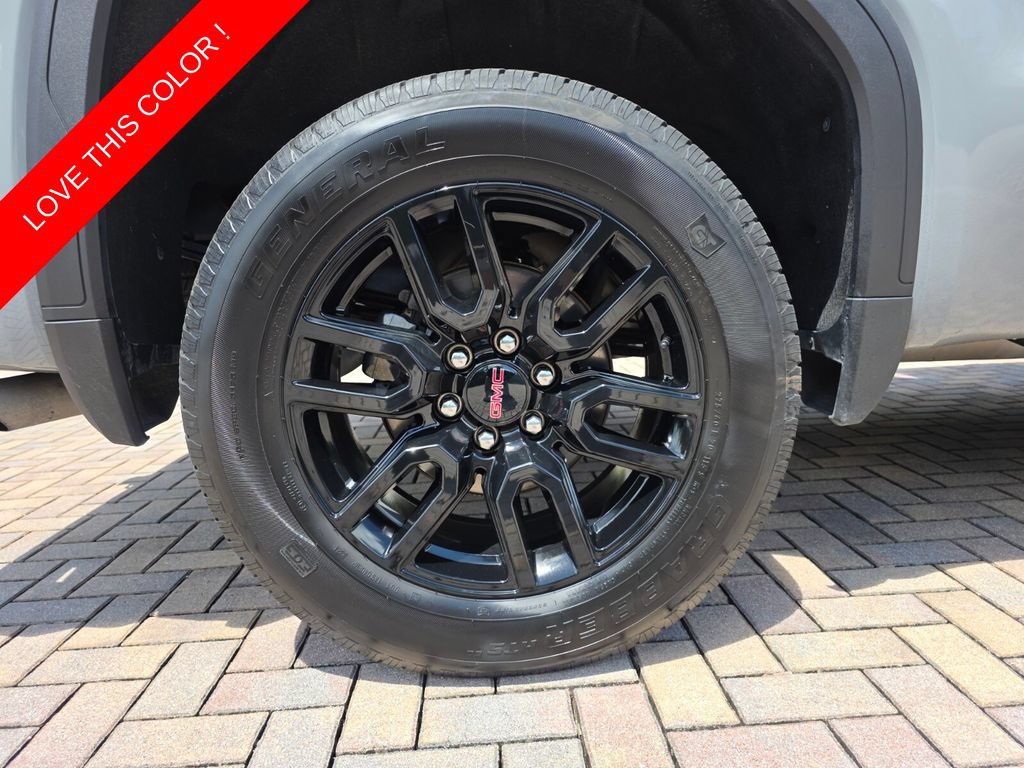 Used 2025 GMC Sierra 1500 Pro w/ Graphite Edition AWD/4WD image 19