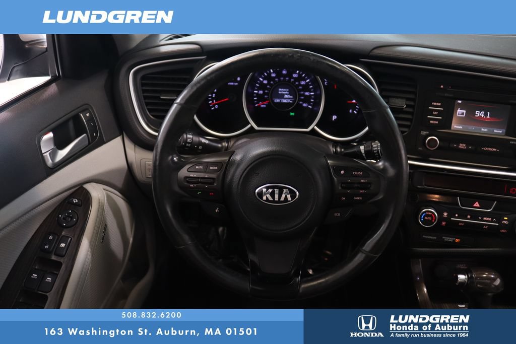 Used 2015 Kia Optima EX w/ EX Premium Package FWD image 19