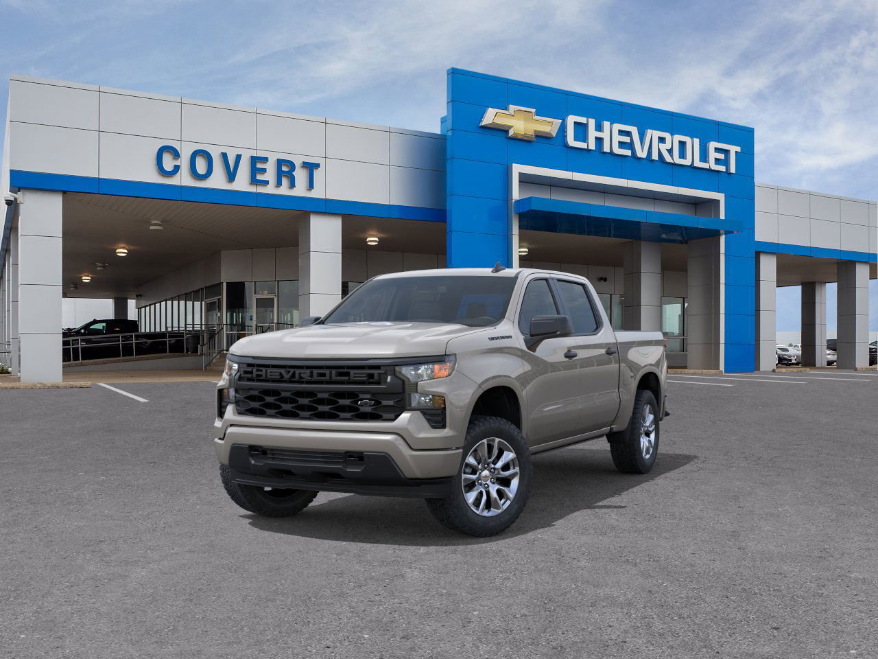 New 2026 Chevrolet Silverado 1500 Custom w/ LPO, Dark Essentials Package RWD image 8