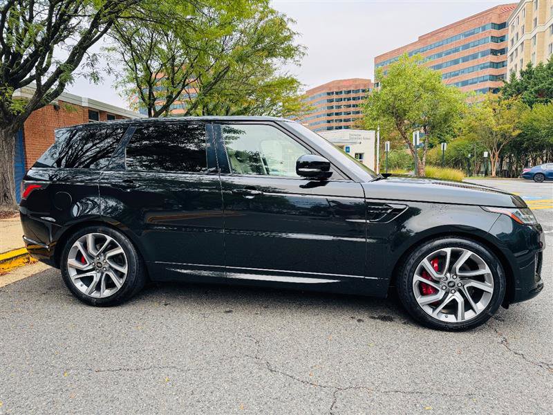Used 2019 Land Rover Range Rover Sport HSE Dynamic image 4