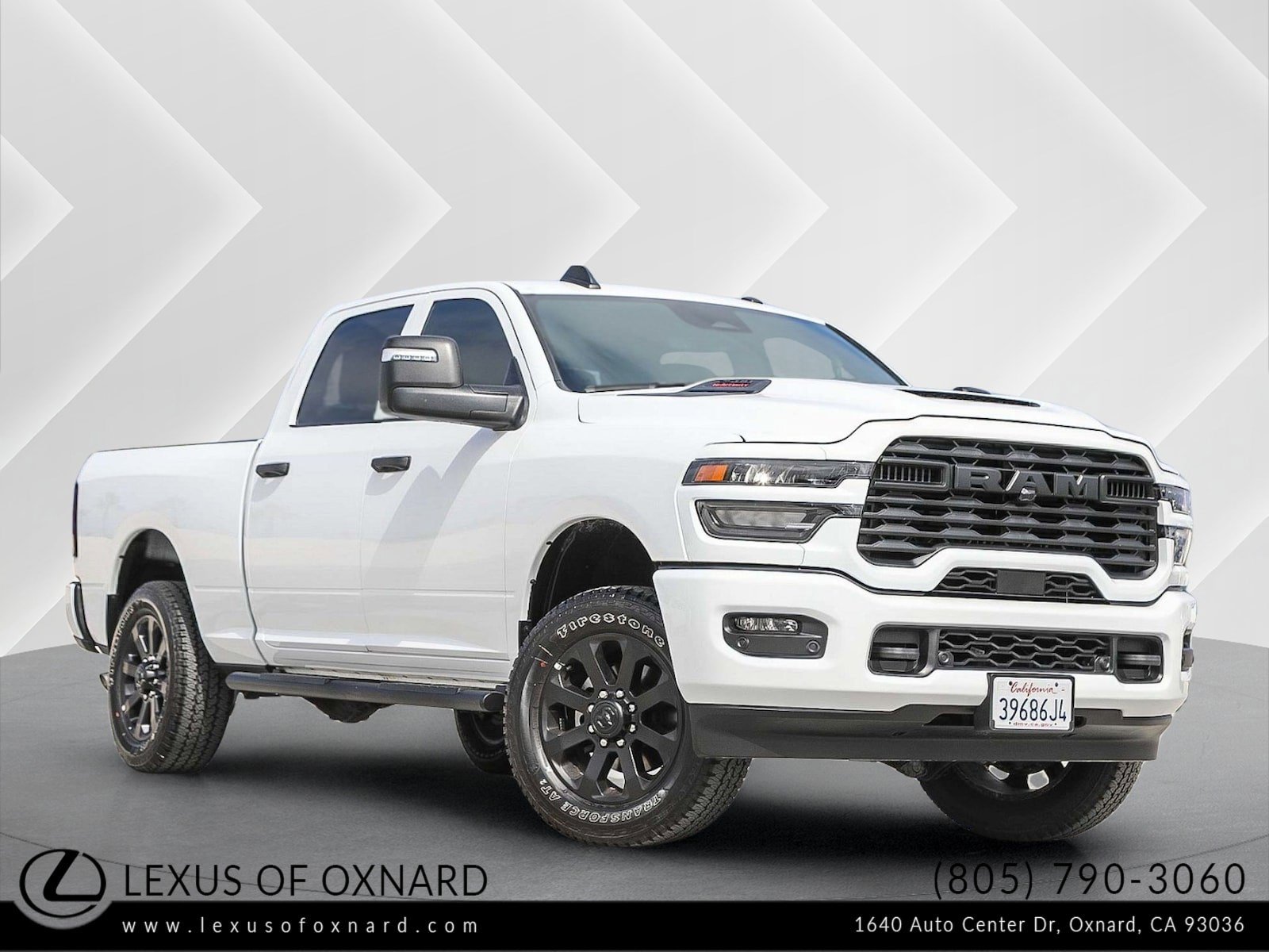 Used 2026 RAM 2500 Tradesman image 1