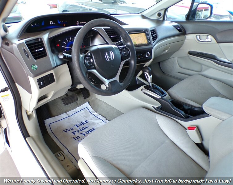 Used 2012 Honda Civic EX image 10