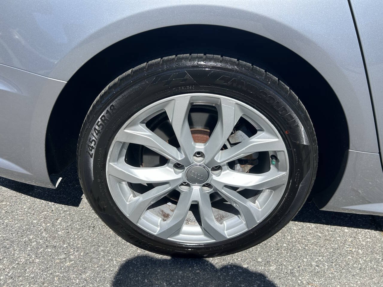 Used 2018 Audi A6 2.0T Premium w/ Cold Weather Package AWD/4WD image 14