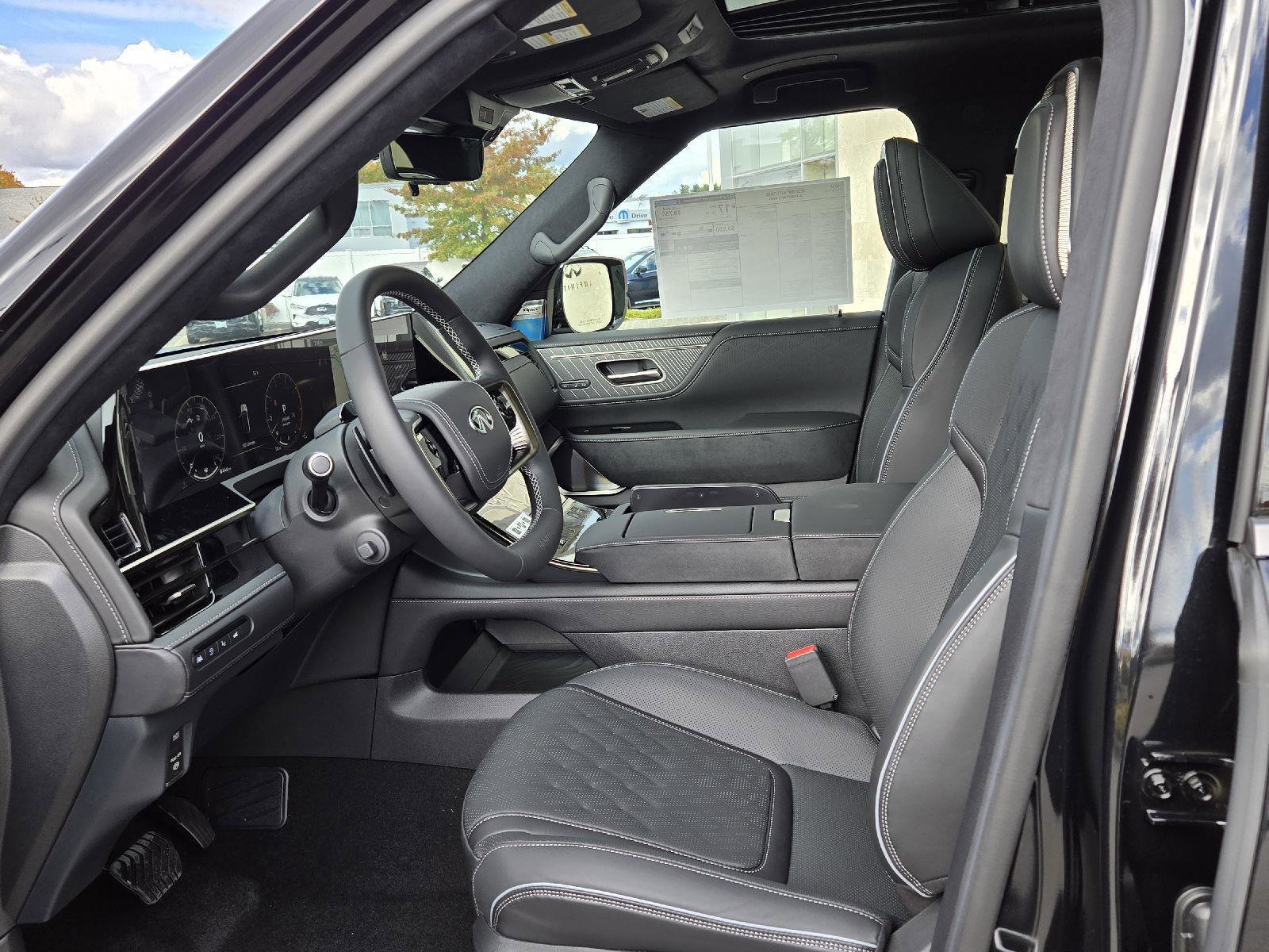 New 2026 INFINITI QX80 Autograph w/ Premium Cargo Package image 4