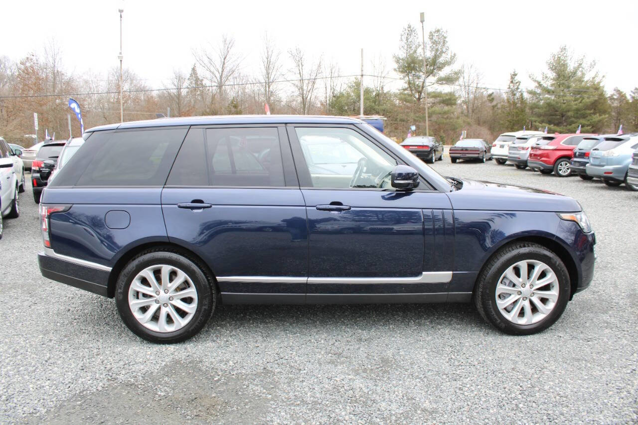 Used 2016 Land Rover Range Rover HSE image 6