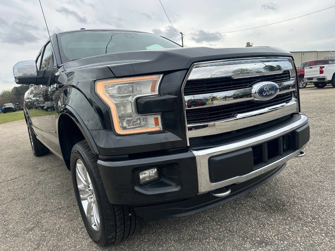 Used 2015 Ford F150 Platinum image 13