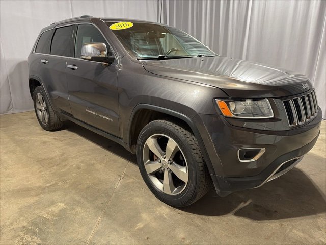 Used 2016 Jeep Grand Cherokee Limited