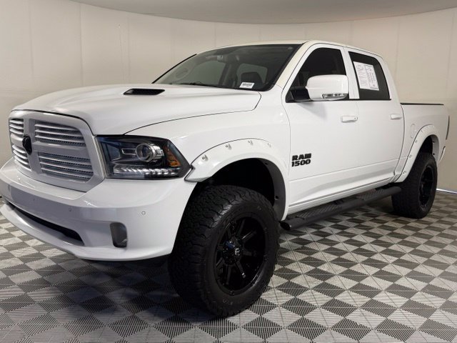 Used 2015 RAM 1500 Sport w/ Sport Premium Group AWD/4WD image 2