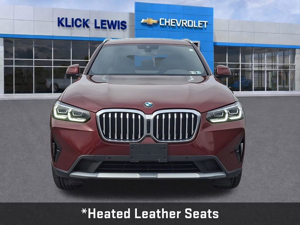 Used 2023 BMW X3 xDrive30i w/ Premium Package image 2