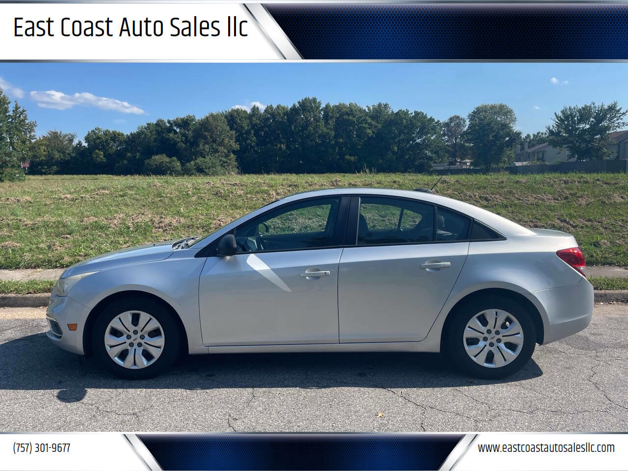 Used 2015 Chevrolet Cruze LS