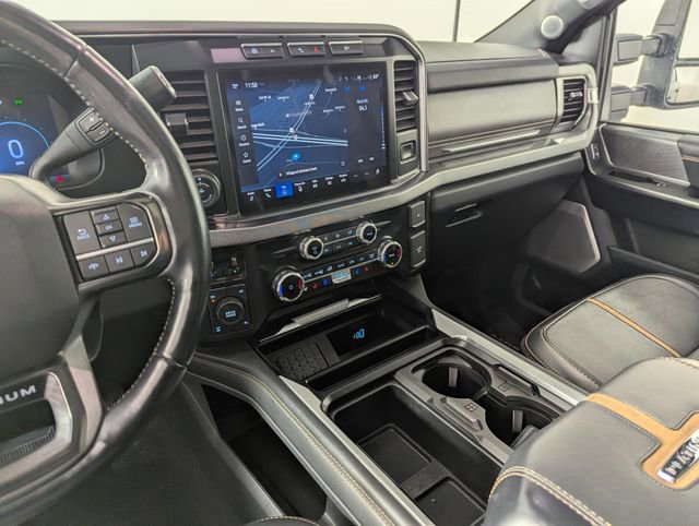 Used 2023 Ford F350 Platinum AWD/4WD image 14