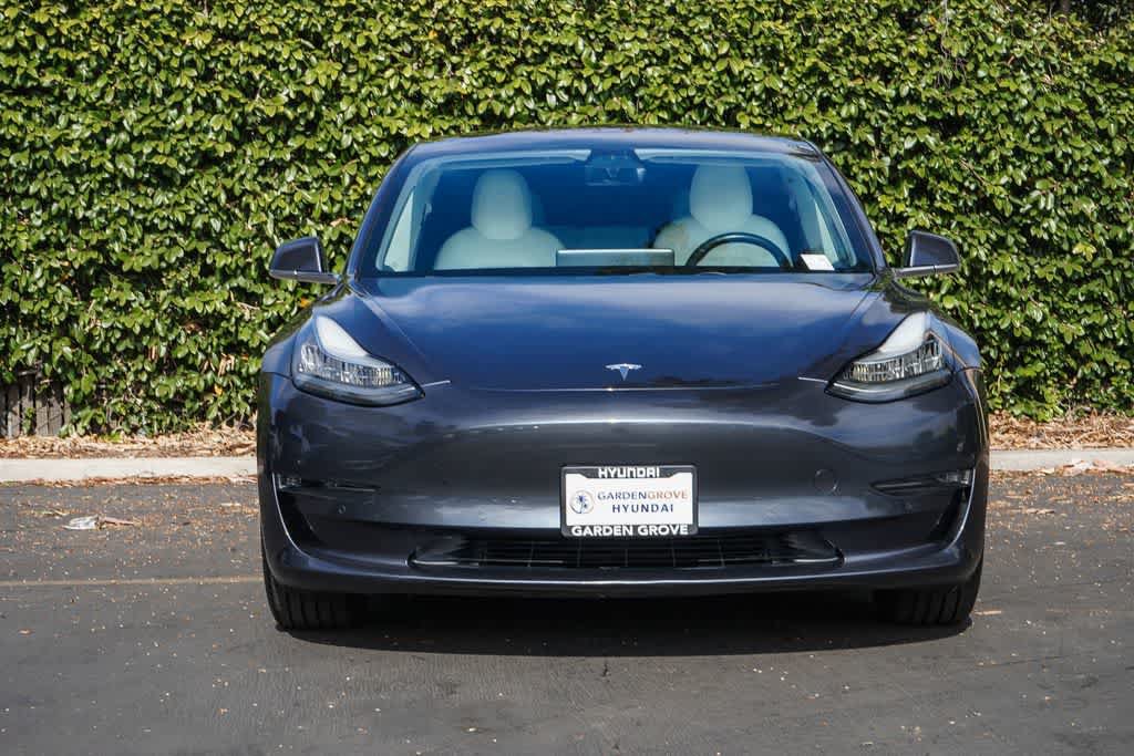 Used 2018 Tesla Model 3 Long Range AWD/4WD image 2
