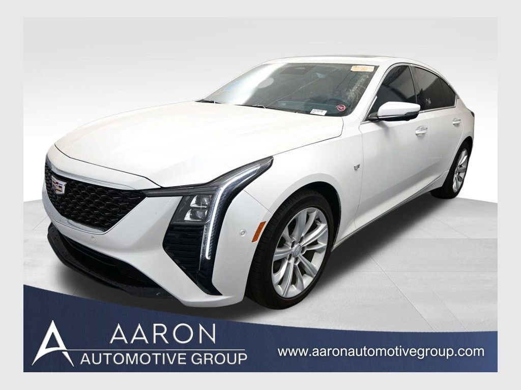 Used 2025 Cadillac CT5 Premium Luxury image 1