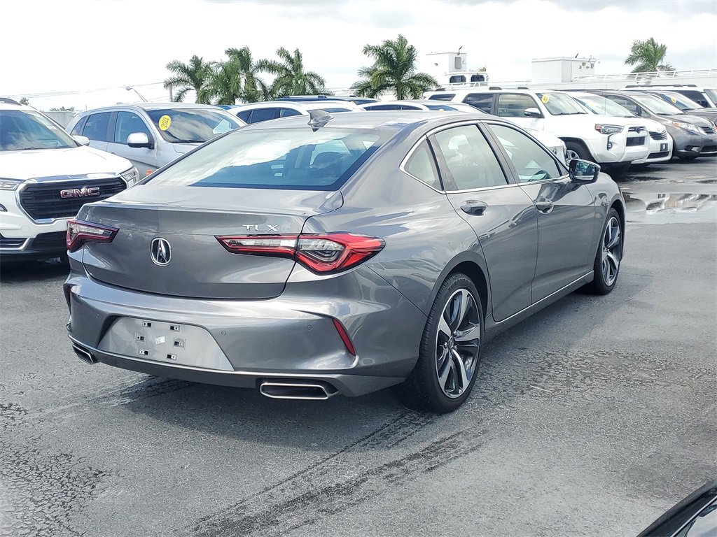 Used 2025 Acura TLX w/ Technology Package image 8